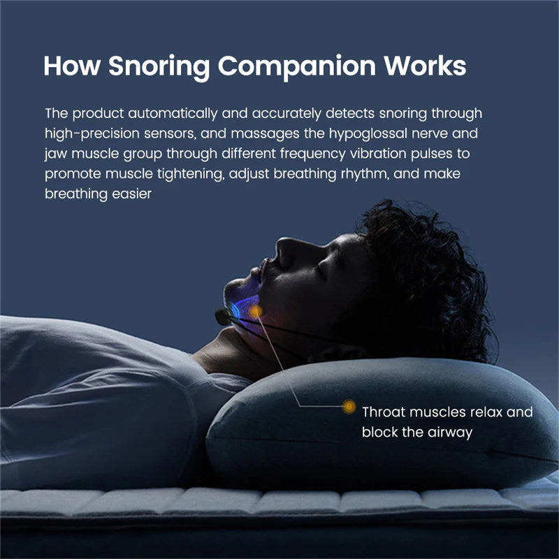 Smart Anti-Snore Device